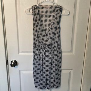 Rachel Roy Drape-Front Dress